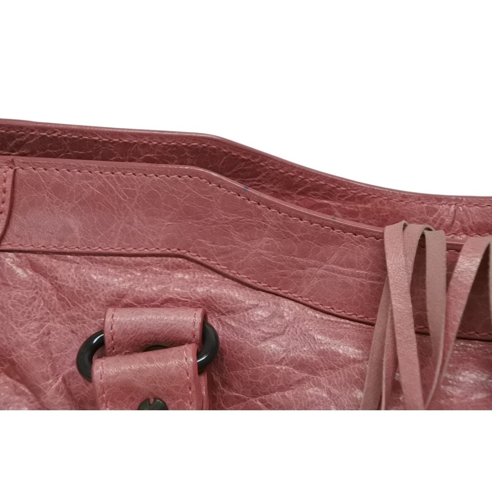 Balenciaga Hardware City Giant Black Pink Bag - Picture 6 of 10